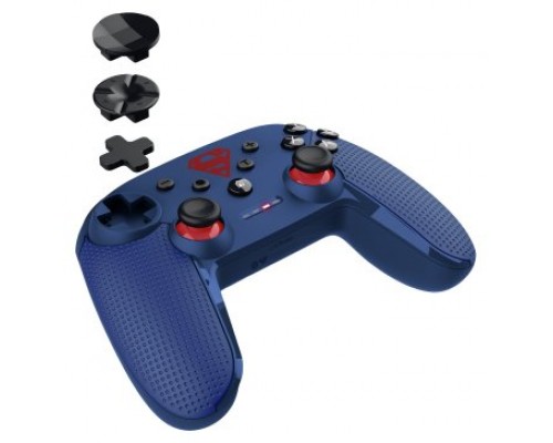 Trust GXT 542SM Muta Azul Bluetooth/RF/USB Gamepad Android, Nintendo Switch, Nintendo Switch 2, Nintendo Switch Lite, Nintendo Switch OLED, PC, iOS