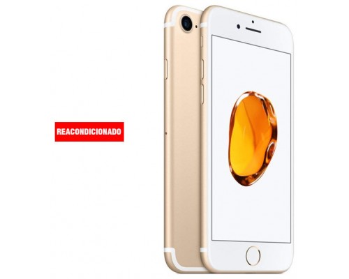 APPLE iPHONE 7 32 GB GOLD REACONDICIONADO GRADO B (Espera 4 dias)