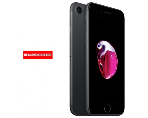 APPLE iPHONE 7 128 GB BLACK REACONDICIONADO GRADO A (Espera 4 dias)