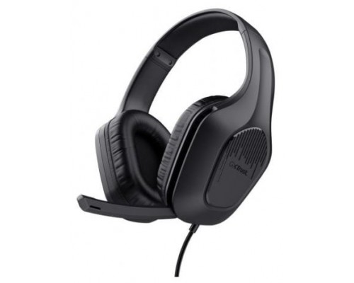 AURICULAR GAMING GXT417 ZIROX NEGRO TRUST (Espera 4 dias)