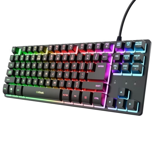TECLADO TRUST GXT 833 THADO BK-SX5 TECLADO TRUST GXT 833 THADO BK