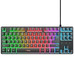 TECLADO TRUST GXT 833 THADO BK-SX5 TECLADO TRUST GXT 833 THADO BK