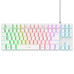 TECLADO TRUST GXT 833 THADO WH-SX5 TECLADO TRUST GXT 833 THADO WH