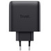 CARGADOR TRUSTGA MAXO 65W BK 3C 1A-SX6 CARGADOR TRUSTGA MAXO 65W BK 3C 1A