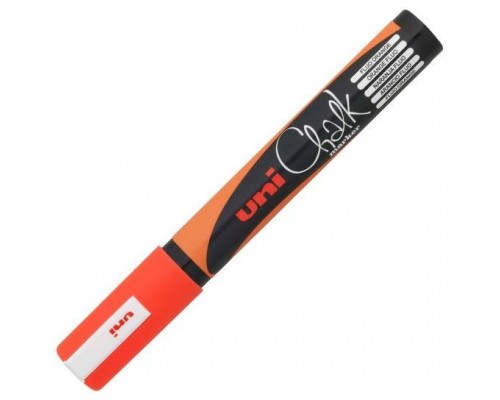 Uni-Ball Chalk marcador de tiza Naranja 1 pieza(s) (MIN6) (Espera 4 dias)