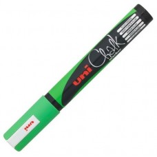 Uni-Ball Chalk marcador de tiza Verde 1 pieza(s) (MIN6) (Espera 4 dias)