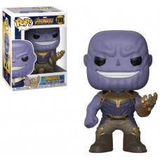 Funko pop marvel infinity war thanos