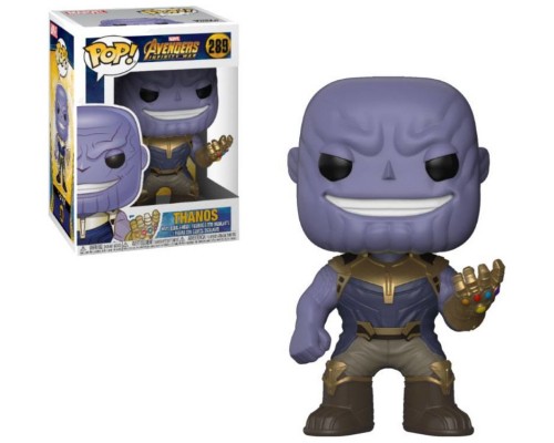 Funko pop marvel infinity war thanos