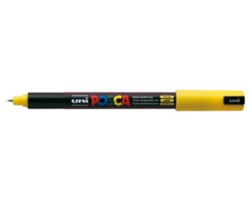 MARCADOR POSCA PC-1MR 0,7MM AMARILLO UNI-BALL 289751000 (MIN6) (Espera 4 dias)