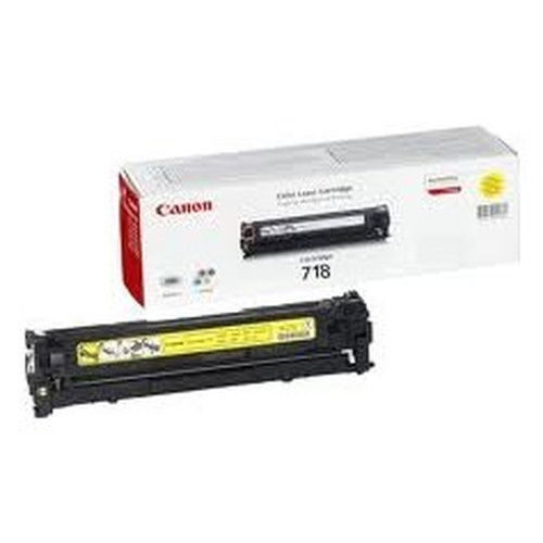 Toner canon 718y 2.900 páginas lbp - 7200cdn-MR23 Toner canon 718y 2.900 páginas lbp - 7200cdn
