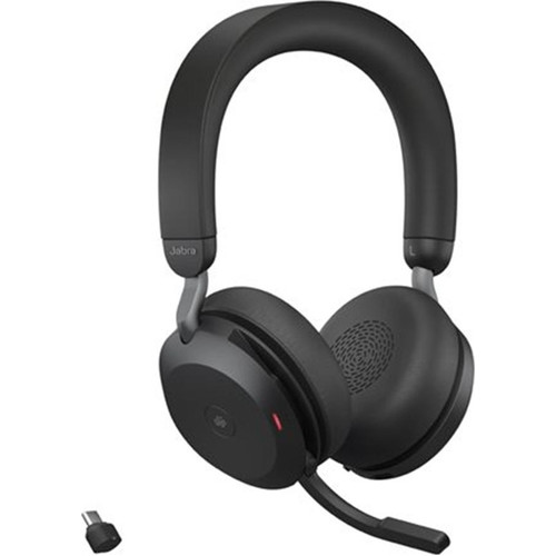 Auriculares jabra evolve2 75 ms stereo