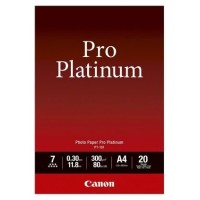 Papel fotografico canon pro platinum pt - 101