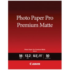 Canon PT-101, Papel fotografico Pro Platinum A3+ 10 hojas