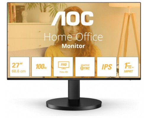 MONITOR 27 AOC 27B3HA2 FHD 1920X1080 100Hz VGA HDMI MM