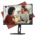 Monitor 27" Displayport Hdmi Vga Aoc 27e3qaf