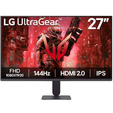 MONITOR 27 LG 27G411A-B FHD IPS 144HZ HDMI DP