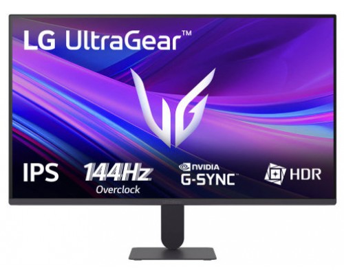 LG 27G411A-B Monitor 27" FHD IPS 144Hz 1ms Slim