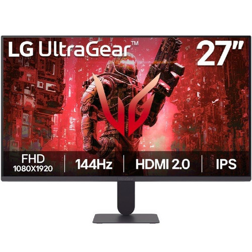 MONITOR 27 LG 27G411A-B FHD IPS 144HZ HDMI DP-CN13 MONITOR 27 LG 27G411A-B FHD IPS 144HZ HDMI DP