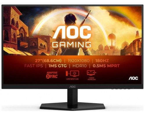 MONITOR 27 AOC GAMING 27G42E IPS FHD 180HZ HDMI DP