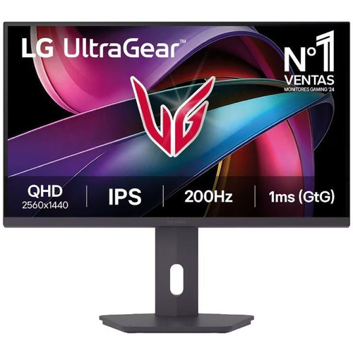 MONITOR GAMING 27" HDMI DISPLAYPORT LG ULTRAGEAR