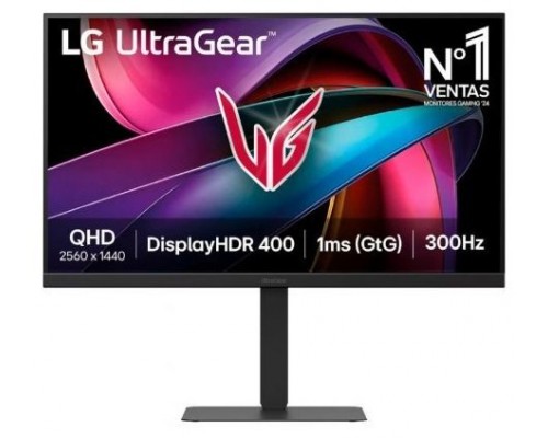 LG 27G640A-B Monitor 27" IPS QHD 300Hz 1ms AA MM