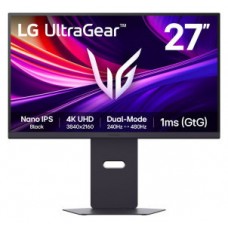 LG 27G850A-B.AEU pantalla para PC 68,6 cm (27") 3840 x 2160 Pixeles 4K Ultra HD Negro