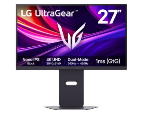 LG 27G850A-B.AEU pantalla para PC 68,6 cm (27") 3840 x 2160 Pixeles 4K Ultra HD Negro