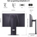 MONITOR LG 27G850A-B-DU72 MONITOR LG 27G850A-B