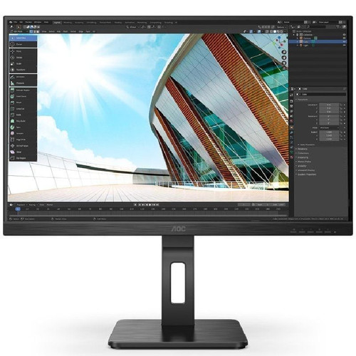 AOC 27P2Q Monitor 27" IPS AA PIV VGA DVI HDMI-IA17 AOC 27P2Q Monitor 27" IPS AA PIV VGA DVI HDMI
