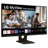 LG MONITOR 27", 1920 x 1080 (FHD) IPS, HDR10, 14MS, 60HZ