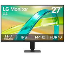 Monitor lg 27u411b - b 27 pulgadas fhd 144hz
