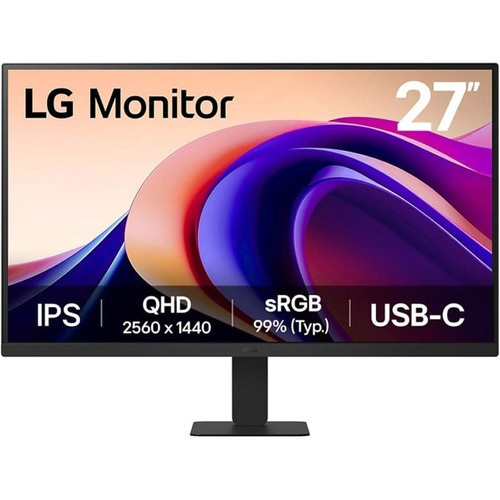LG 27U631A-B Monitor 27" IPS QHD 100hz HDMI USB-c-IA19 LG 27U631A-B Monitor 27" IPS QHD 100hz HDMI USB-c