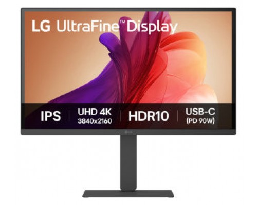 LG 27U730A-B pantalla para PC 68,6 cm (27") 3840 x 2160 Pixeles 4K Ultra HD Negro