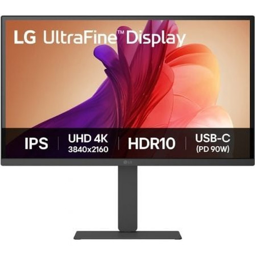 MONITOR PROFESIONAL LG ULTRAFINE 27U730A-B 27" 4K MULTIMEDIA REGULABLE NEGRO