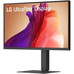 MONITOR PROFESIONAL LG ULTRAFINE 27U730A-B 27" 4K MULTIMEDIA REGULABLE NEGRO