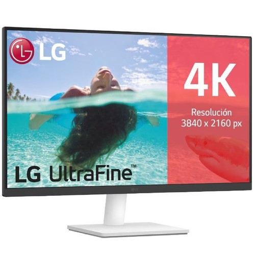 MONITOR LG 27US500-W-DU25 MONITOR LG 27US500-W