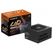 GIGABYTE UD1000GM PG5 V2 Fuente de Alimentación – PCIe Gen 5.1, 80 PLUS Gold, Diseño completamente modular, Ventilador de 120 mm, Compatible con ATX 3.1, Enchufe EU
