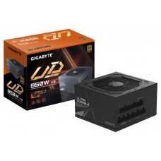 GIGABYTE UD850GM PG5 V2 Fuente de Alimentación – PCIe Gen 5.1, 80 PLUS Gold, Diseño completamente modular, Ventilador de 120 mm, Compatible con ATX 3.1, Enchufe EU