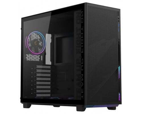 CAJA GIGABYTE AORUS C400 GLASS,SEMITORRE,3.5&ldquo;X2+2.5&rdquo;X2,B:120MMX3+R:120MMX1,HDMI,USB3.0X2+3.2 TYPE CX1,ARGB,NEGRA+VENTANA TRANSPARENTE (GB-AC400G)