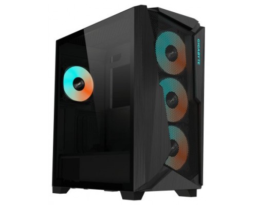 GIGABYTE AORUS CAJA SEMITORRE C301 GLASS BLACK V2 (Espera 4 dias)