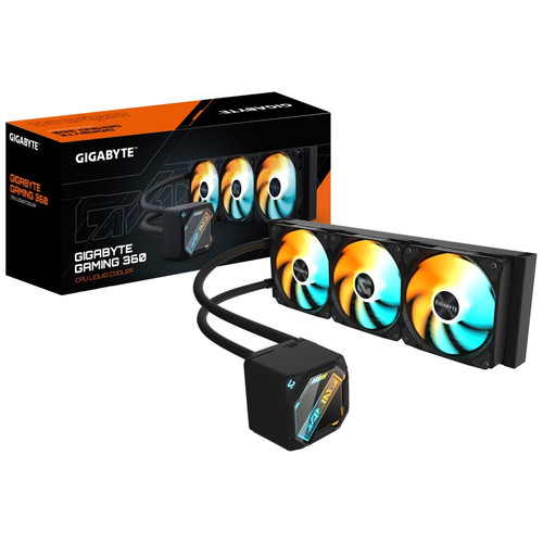 REFRIGERADOR LIQUIDO CPU GIGABYTE GAMING 360 NEGRO-CN16 REFRIGERADOR LIQUIDO CPU GIGABYTE GAMING 360 NEGRO