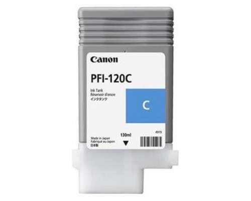 Cartucho canon pfi - 120 c cian tm - 200tm - 200