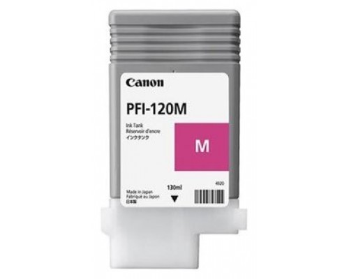 Cartucho canon pfi - 120 m magenta tm - 200tm - 200