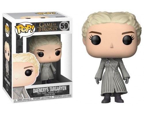 Funko pop juego tronos daenerys abrigo