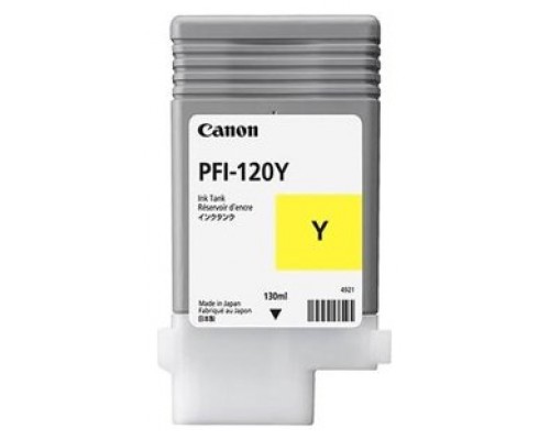 Cartucho canon pfi - 120 y amarillo tm - 200tm - 200