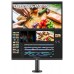 LG 28MQ780-B pantalla para PC 70,1 cm (27.6") 2560 x 2880 Pixeles Quad HD IPS Negro