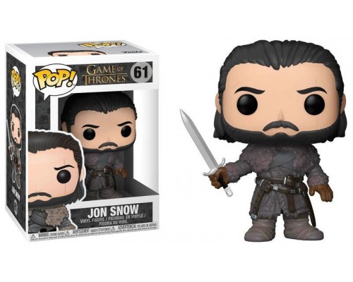 Funko pop juego tronos jon snow