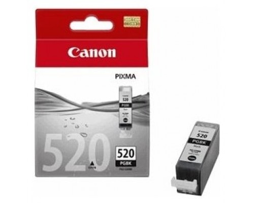 Canon PGI-520BK cartucho de tinta 1 pieza(s) Original Negro