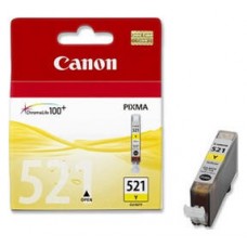 Cartucho tinta canon cli 521 amarillo