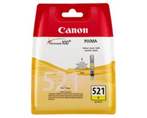 Canon Pixma MP620/630/980 Cartucho Amarillo (Blister + Alarma)